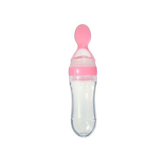 squeeze spoon baby