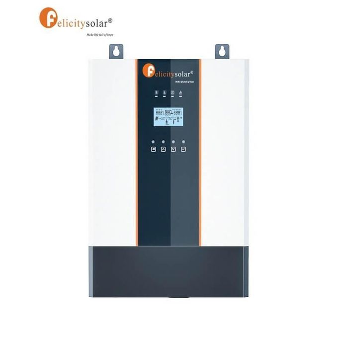 Felicity Solar 5kva 48v Hybrid Inverter With Inbuilt 6000W