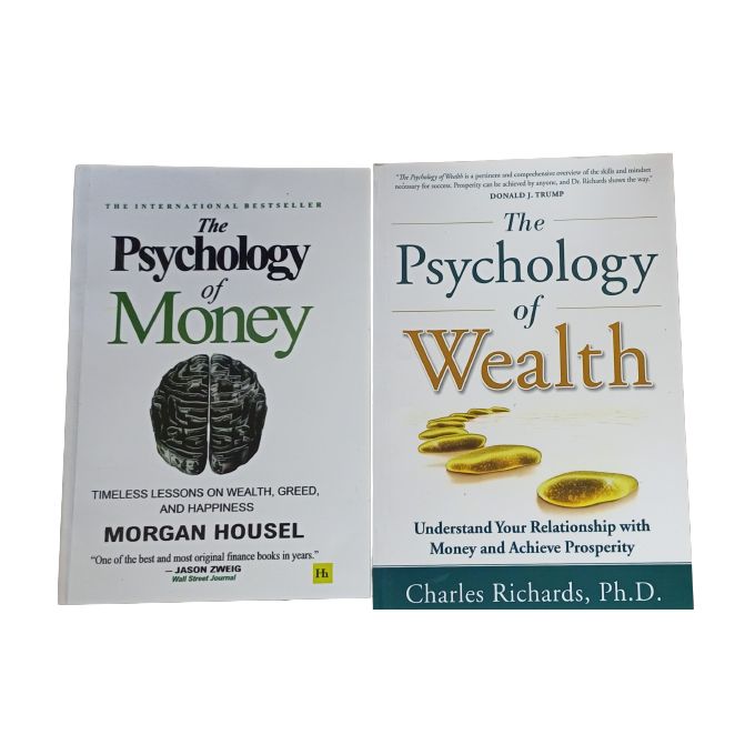 Jumia Books The Psychology Of Money + The Psychology Of Wealth