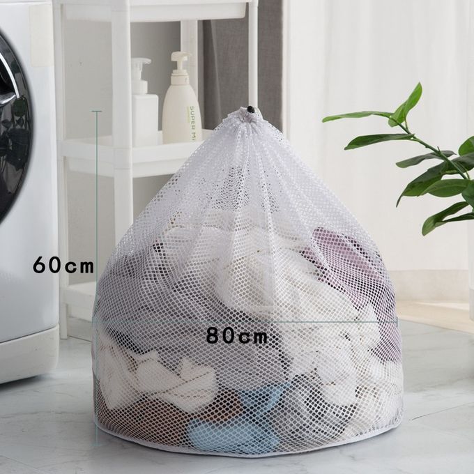 Extra Large Honeycomb Mesh Laundry Bag125gsm Net Fabric Durable and  Reusable Delicate Wash BagTravel Organization Bag for LingerieClothesJeansBath  TowelSock Set of 42L2XL  Amazonin Home  Kitchen