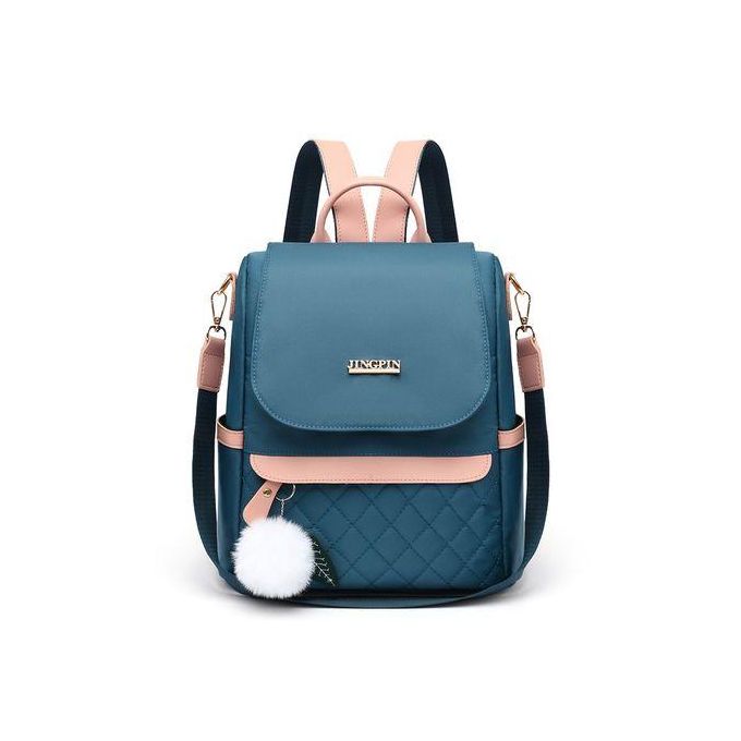 JINGPIN Quilted Convertible Backpack/Shoulder Bag | Jumia Nigeria