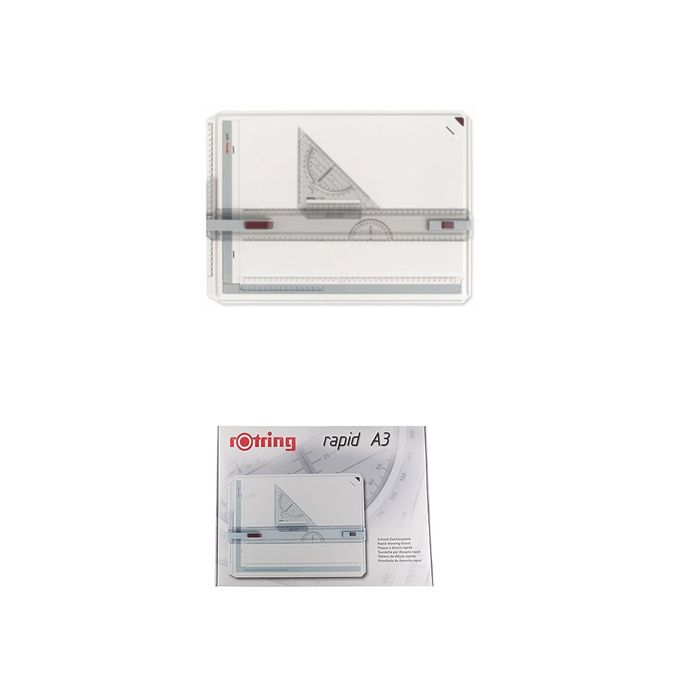 Rotring Profil Drawing Board A3 - Cavalier Art Supplies