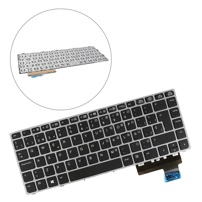 Generic Keyboard Replaces For HP Folio 9470M 9480M Spare