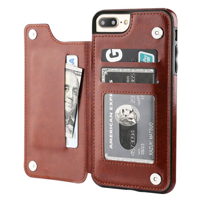 iPhone 13 wallet case men Leather King Phone Case for iPhone 13 Pro Max  Mini 12 Pro 11 Pro Max XS MAX XR X 7 8 Plus 6 6s Plus 5 5s