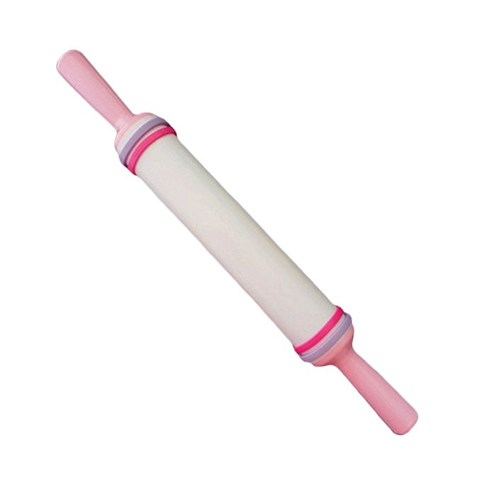 Cake Star Rolling Pin with Guides | Culpitt