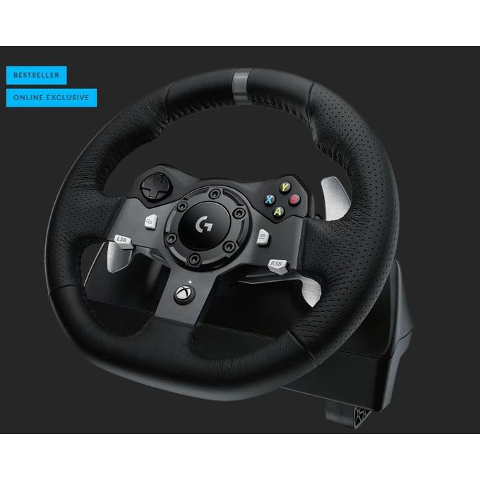 Buy Online Logitech G920 Driving Force Racing Wheel For Xbox and