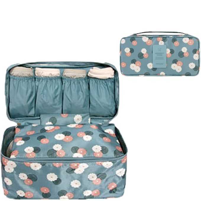 Women's Bra Underwear Travel Bag Suitcase Organizer Women Cosmetic