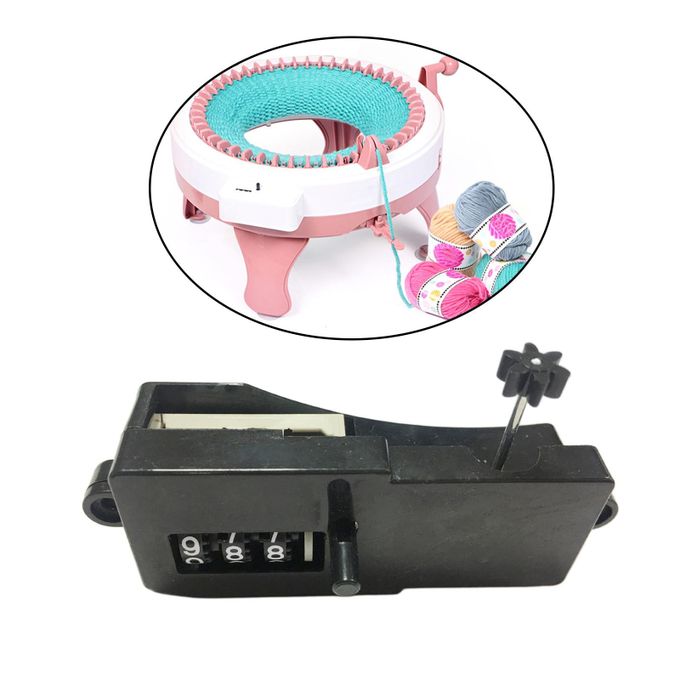 Generic Row Crocheting Counter Knitting Machine Knit Counter For Sweater