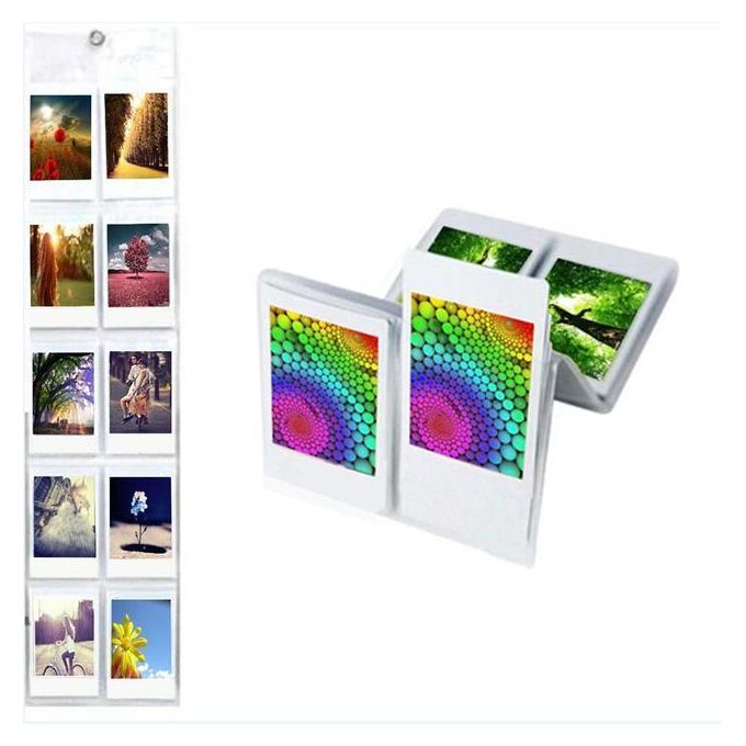 Optional 64 Pockets Photo Film Album / Wall Album/ Corner Stickers For  FujiFilm Instax Mini 8, Mini 9 7s 50 90 Fuji Films Paper