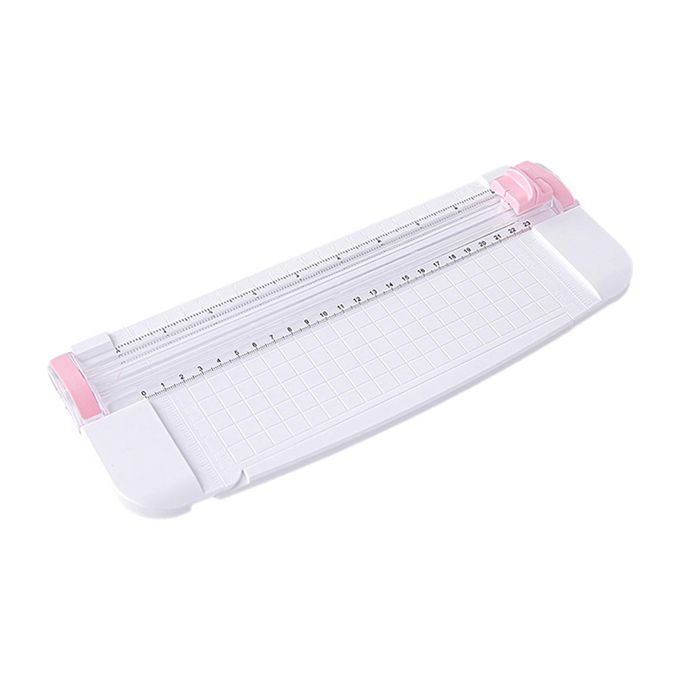 Generic Paper Cutter Small Reusable Paper Cutting Machine For Pink