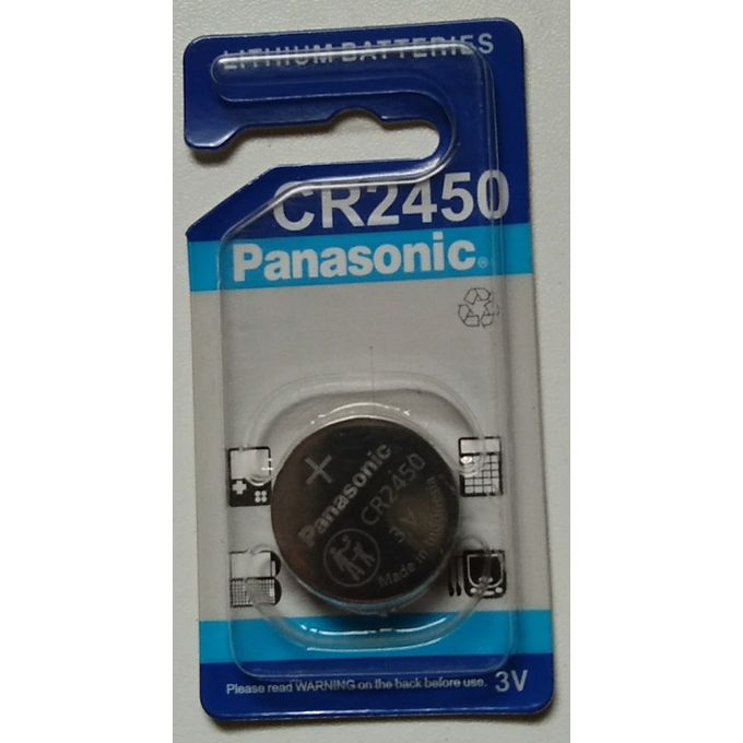 Panasonic Lithium Cell 3volts Battery CR2450
