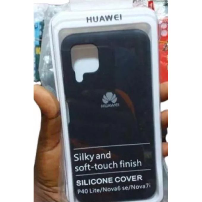Cover 360° Trasparente Per Huawei P40 Lite / Nova 7i: Protezione Totale Antiurto E Antigraffio (2 Pezzi)