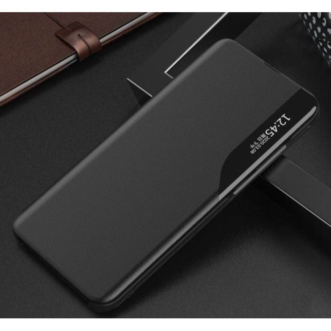 product_image_name-Tecno-Pova Neo Smart View Flip Case-1