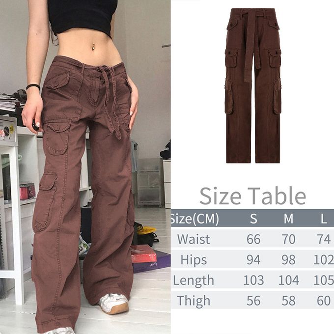 Fashion Cargo Pants Vintage Mopping 