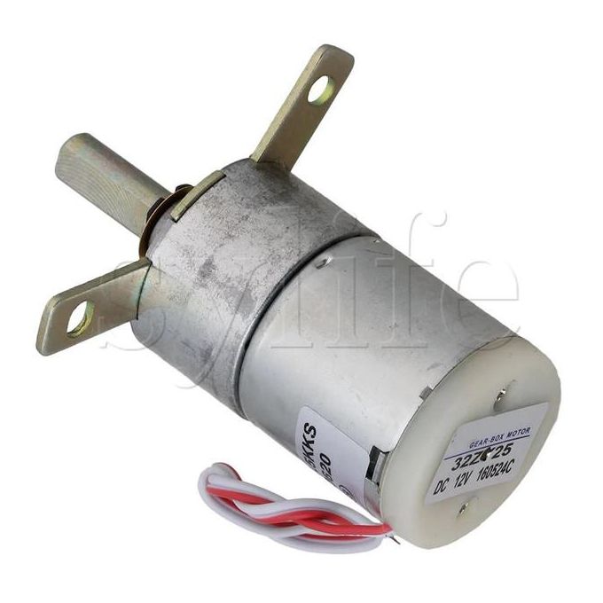 Generic Diameter 32mm 12v Dc 25 Rpm Gear box Speed Control Electric Motor Stabilivolt Jumia Nigeria