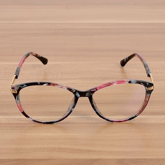 Fashion Retro Eyeglasses Optical Frames Clear Lens Glasses Black 