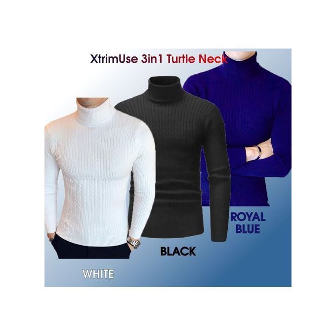 product_image_name-Fashion-3in1 Men/Women Turtle Neck Top/ Cooperate-1