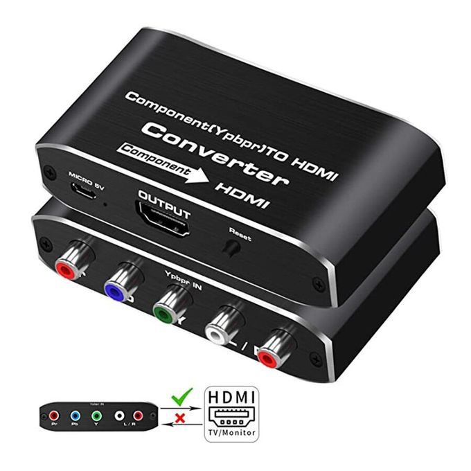 PS2 to HDMI Converter, HDMI Cable for Playstation 2/ Playstation 3 Console.  Connecting PS2/ PS3 to HDTV with True Ypbpr HD Signal Output (100% Improve