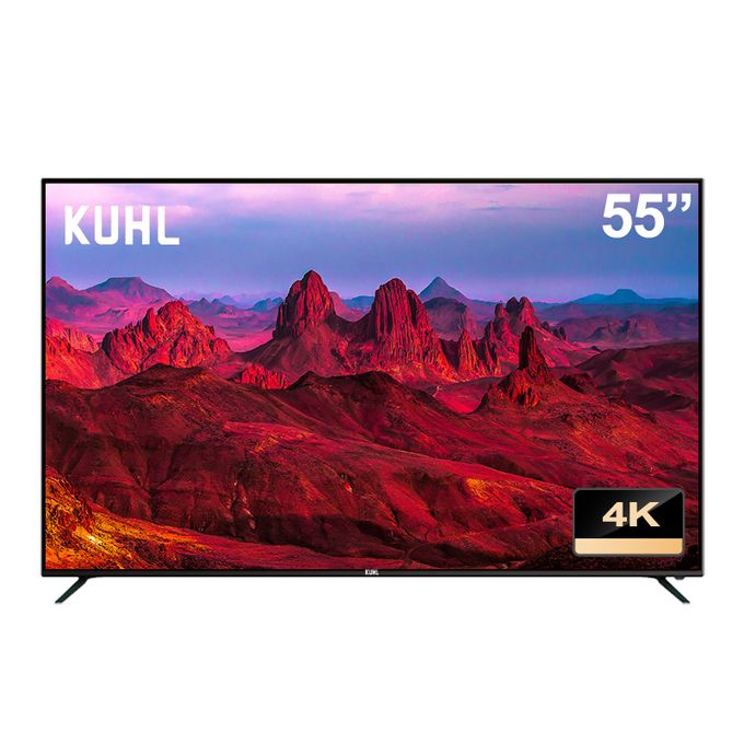 product_image_name-Kuhl-55 Inch 4K, Borderless Android Smart TV-1