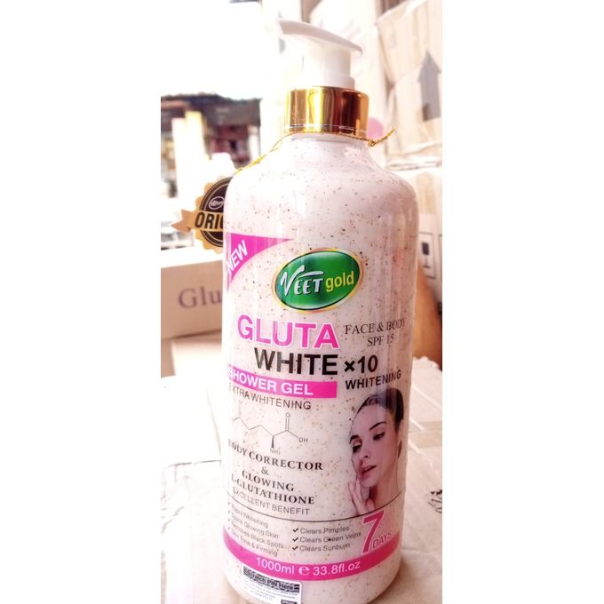 VEET GOLD Gluta White X10 Shower,,