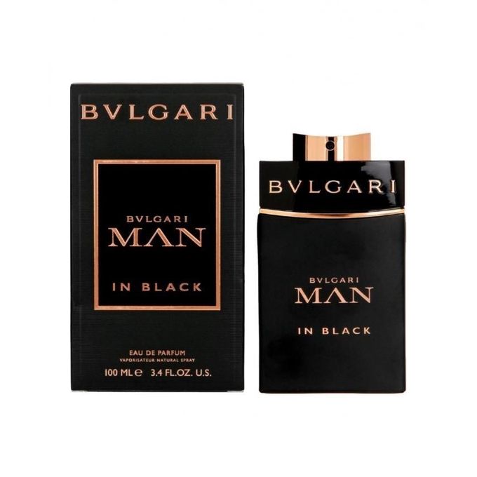 Bvlgari Man In Black EDP For Men 100ml 