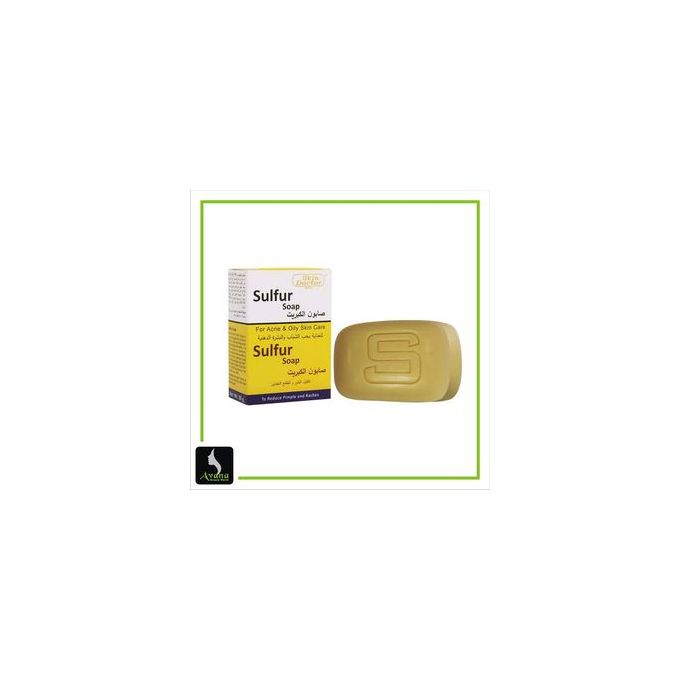 product_image_name-Skin Doctor-Sulfur Pimple & Rashes Reducing Soap 3pcs-1