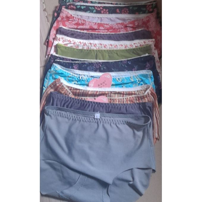 Ladies Cotton Panties 12 In 1 price from jumia in Nigeria - Yaoota!