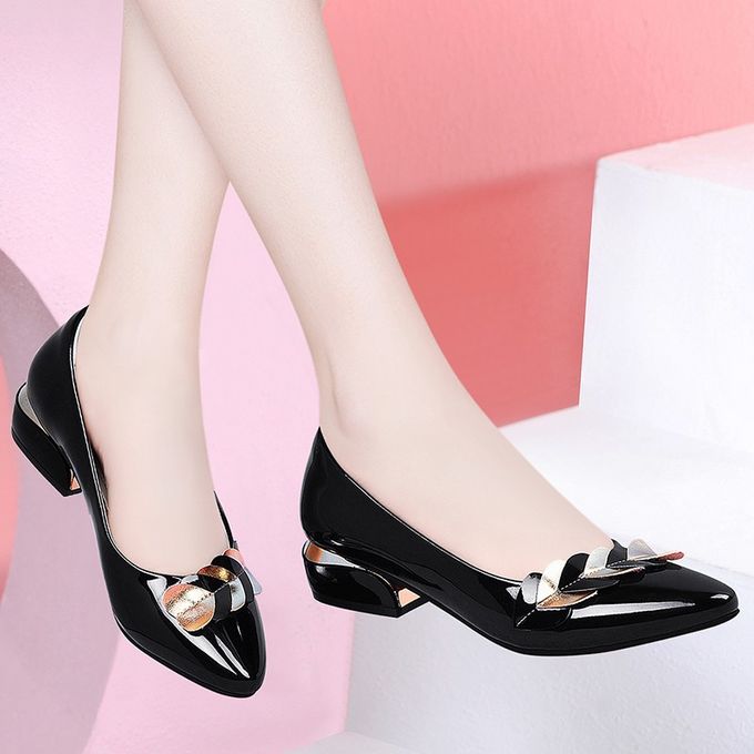 Fashion Black Friday Deal Low Heel 