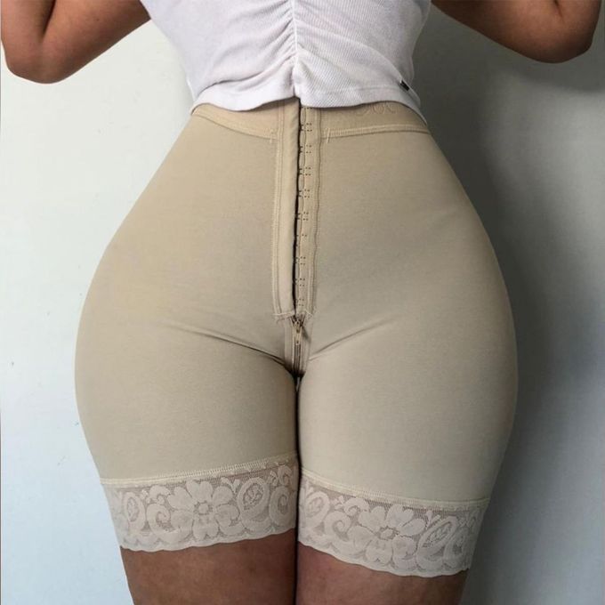 BALI Shaper Shorts Size XL #8097 Girdle High Waist Shape wear Nude