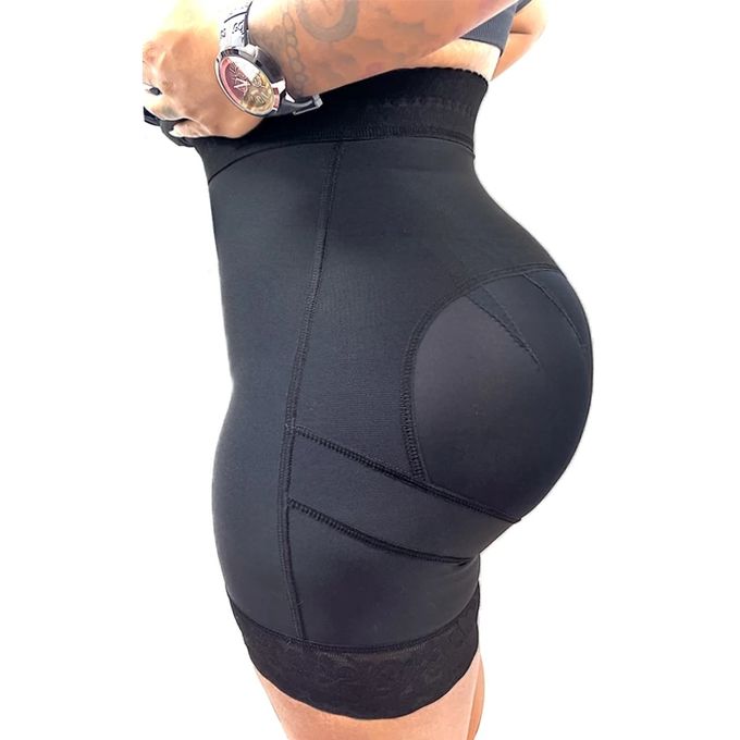 Fashion (AL0128-Nude)Bbl Shorts Faja Women Body Shaper High Waist