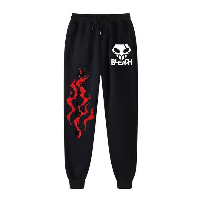 Generic Anime Baki Print Sweatpants For Men Gym Running Athletic Joggers  Trousers Casual Baggy Fleece Pants With Pockets Cosplay Costume