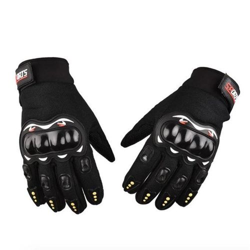 Gants De Moto Respirants Doigt Complet