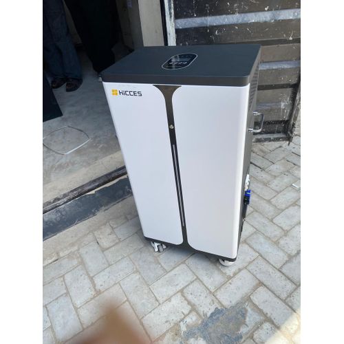 HiCCESS BlueCube 15,000Wh / 6,500W All-in-One Solar Generator – 5 Years Warranty