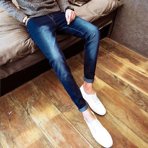 Quality Non Faded Blue Jean For Men