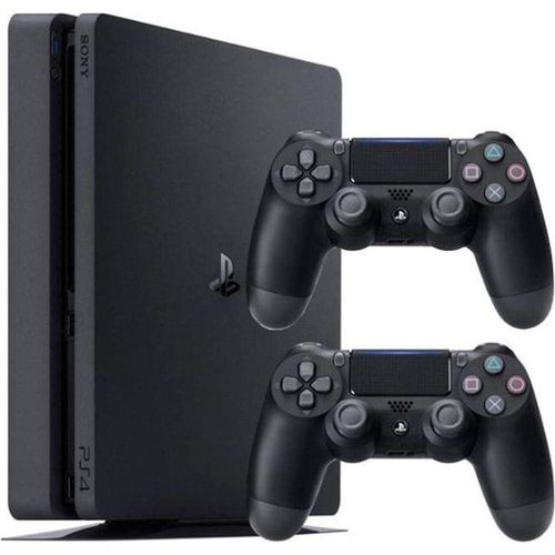 Playstation 4 500gb Slim Console Plus Extra Controller and 10 Installed Games Including FC26