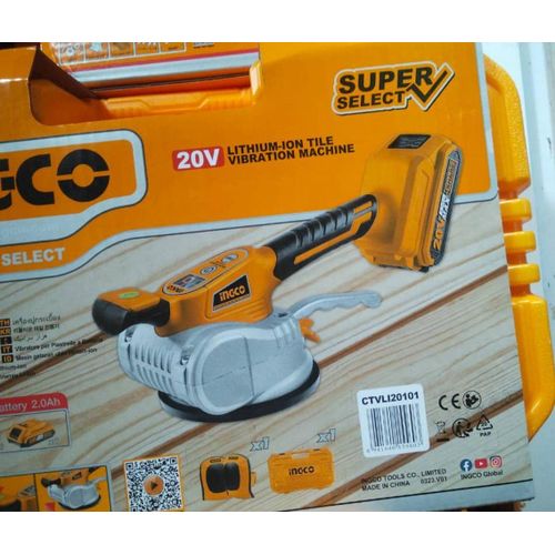 20V Cordless Tile Vibration Machine