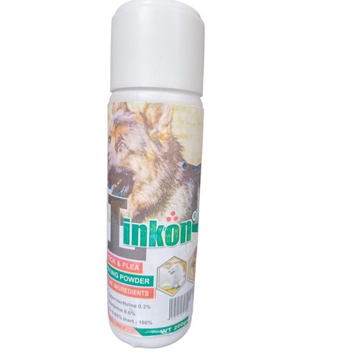 Linkon Tick And Flea Dusting Powder For Dogs