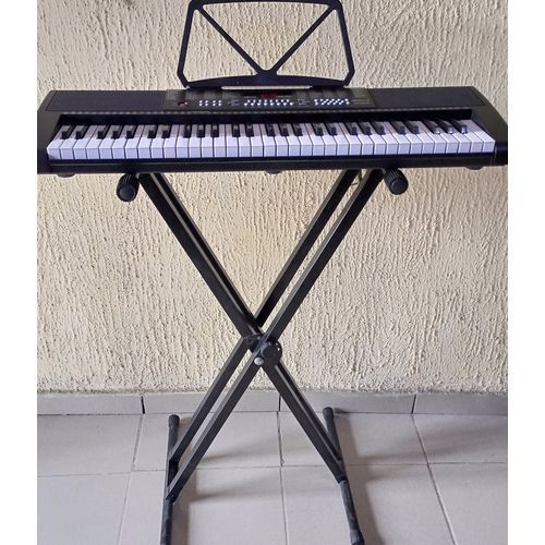 Quality Sound Production Portable Keyboard With Stand