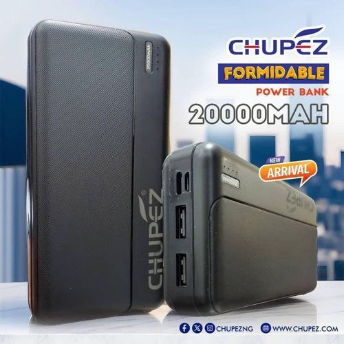 High Quality Super fast Cupez 20000mAh Power Bank