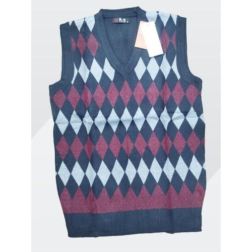 Super quality unisex patterned vest