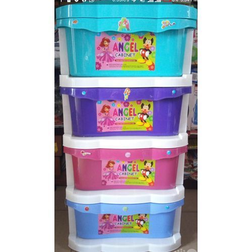 4 Steps Angel Plastic Baby Wardrobe