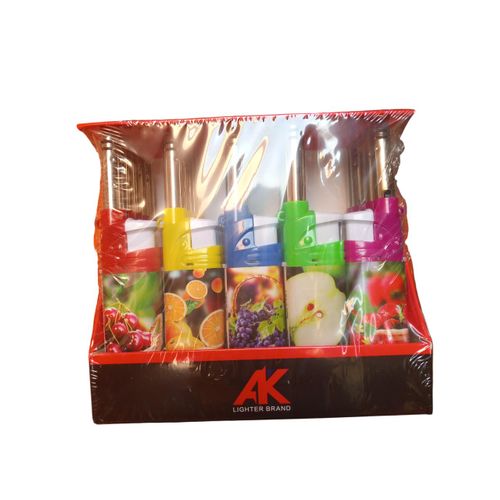 Portable flame L1GHTER 25PCS