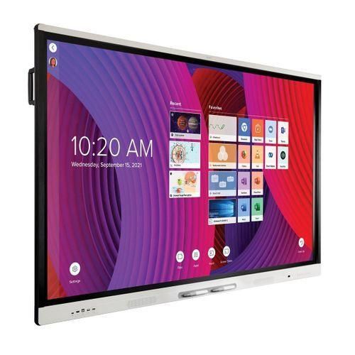 65 Inches 4K UHD Interactive Flat Panel – With In-Built 13MP Camera