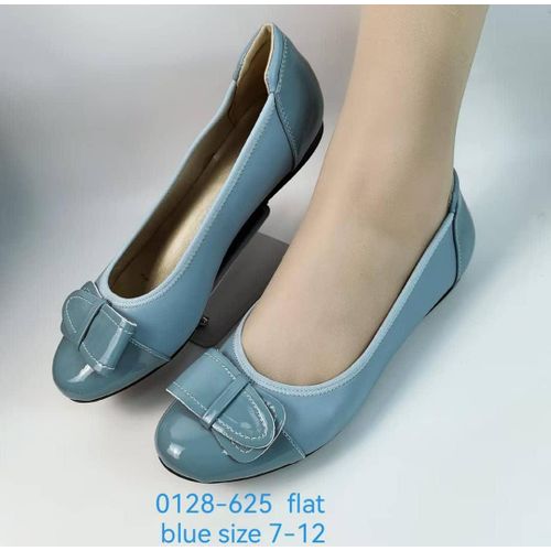 New Women Girl Ladies Cover Shoe Business Work Office Flat Bow Shoe