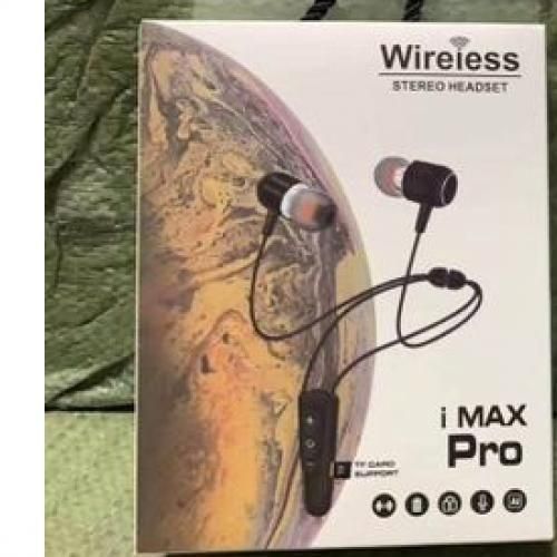 Imax Pro Wireless Stereo Headset