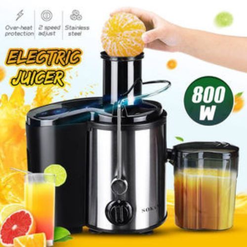 HEAVY DUTY MULTI FRUITS JUICER MAKER JUICE EXTRACTOR