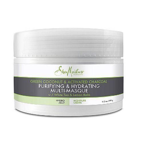 Coconut Activated Charcoal Purifying Hydrating Multi Masque