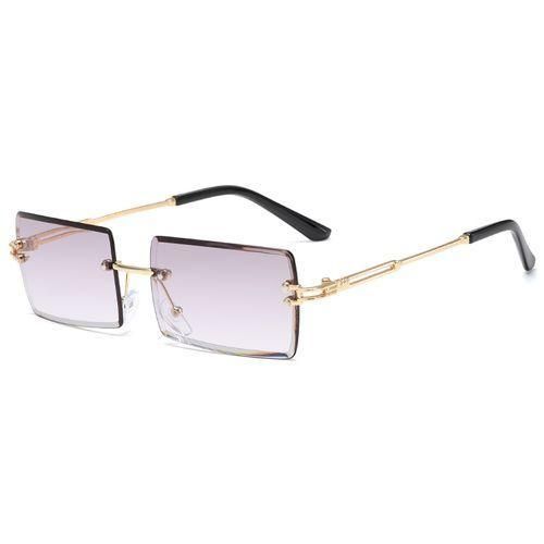 Vintage Hip Hop Rimless Sunglasses