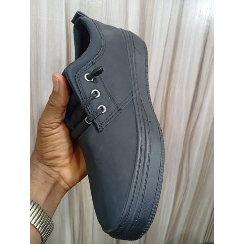 Black Multipurpose Men's Sneakers
