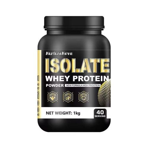 Isolate Whey Protein Powder Premium High-Protein Formula 1kg- 40 Servings